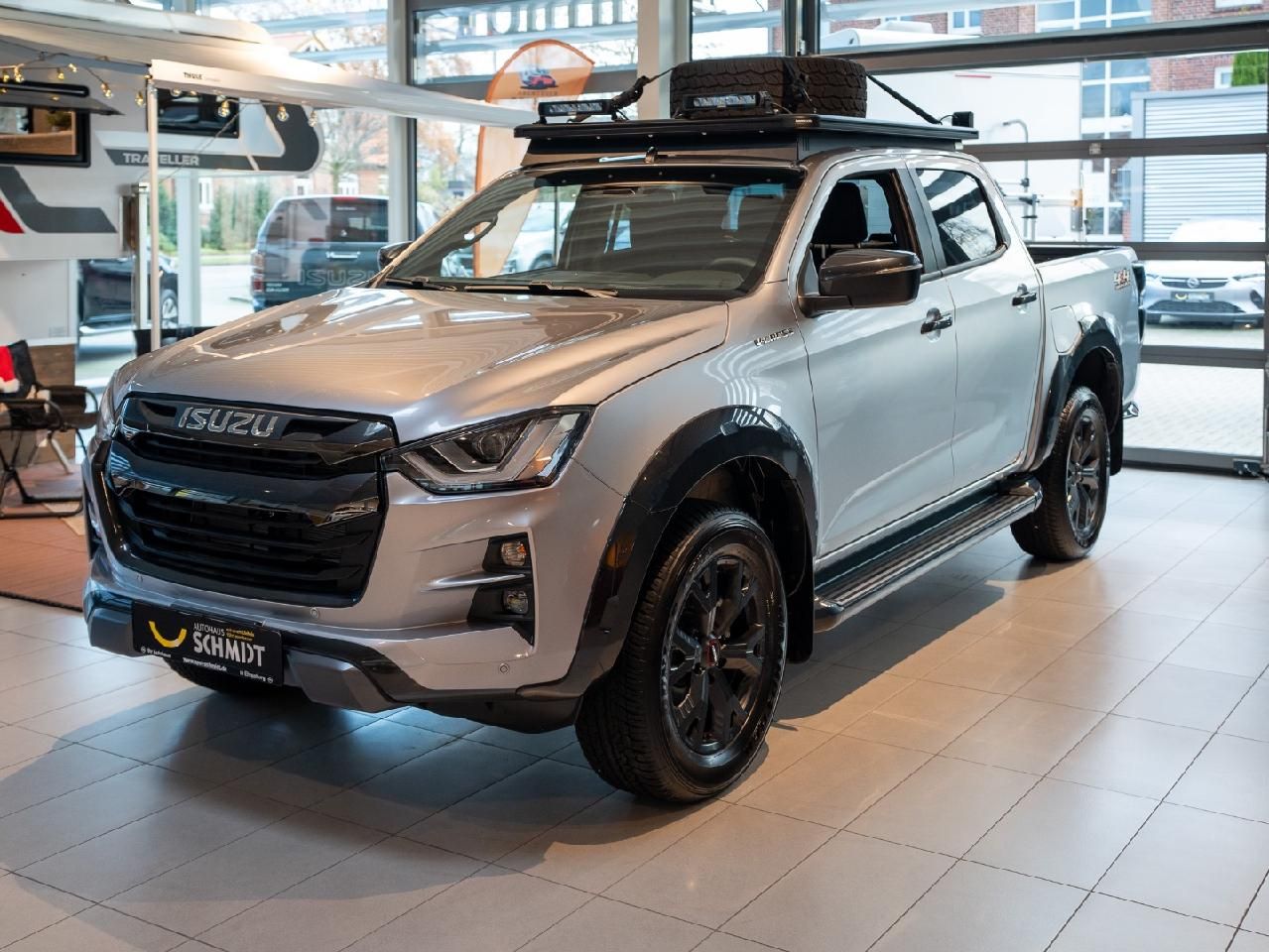 Fahrzeugabbildung Isuzu D-Max Double Cab 4WD V-CROSS