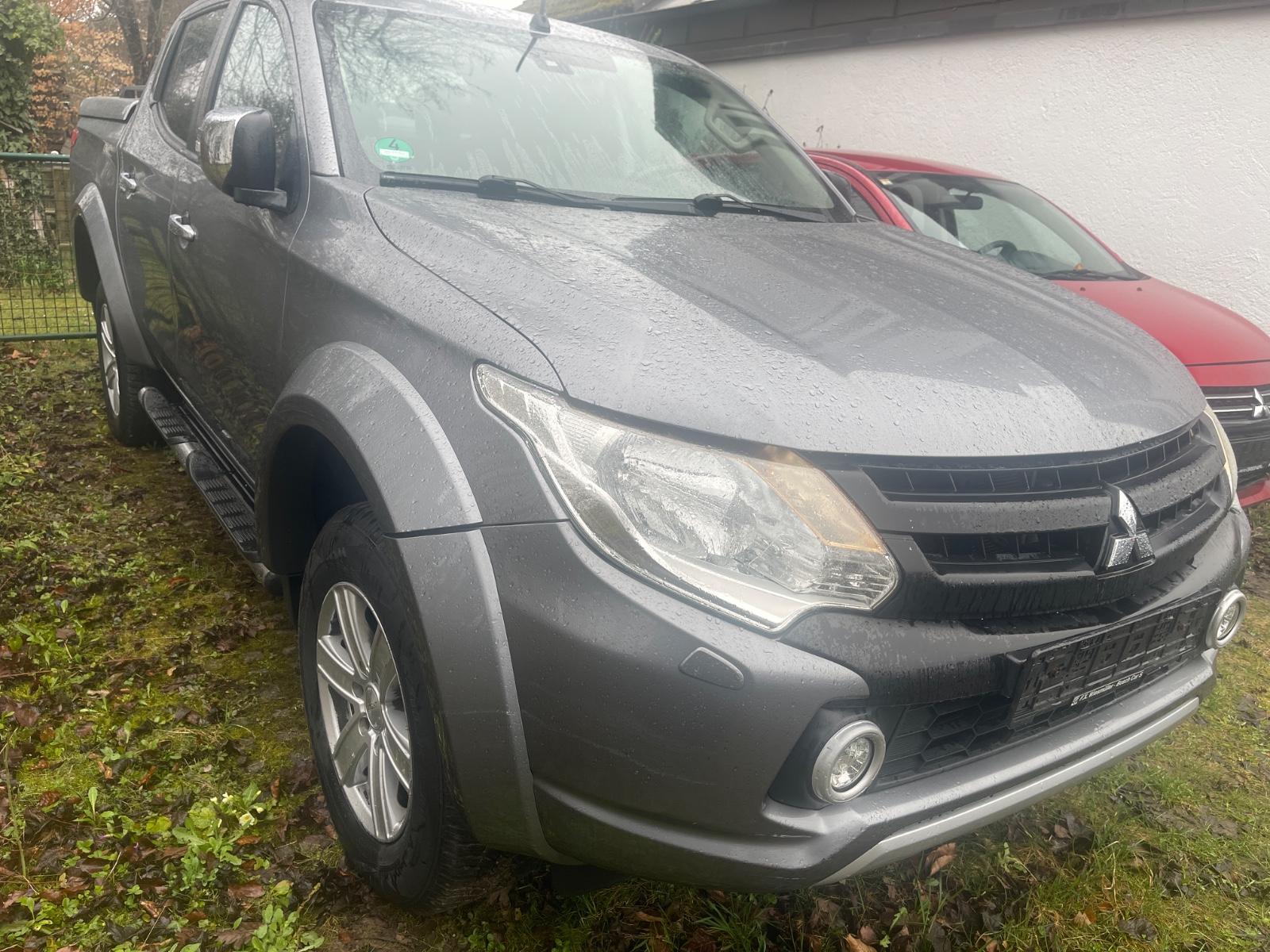 Mitsubishi L200 Plus Doppelkabine 4WD,spurassistent, 1Hand