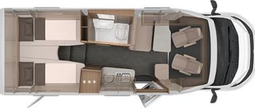 Knaus Van TI PLUS PLATINUM SELECTION 650 MEG 