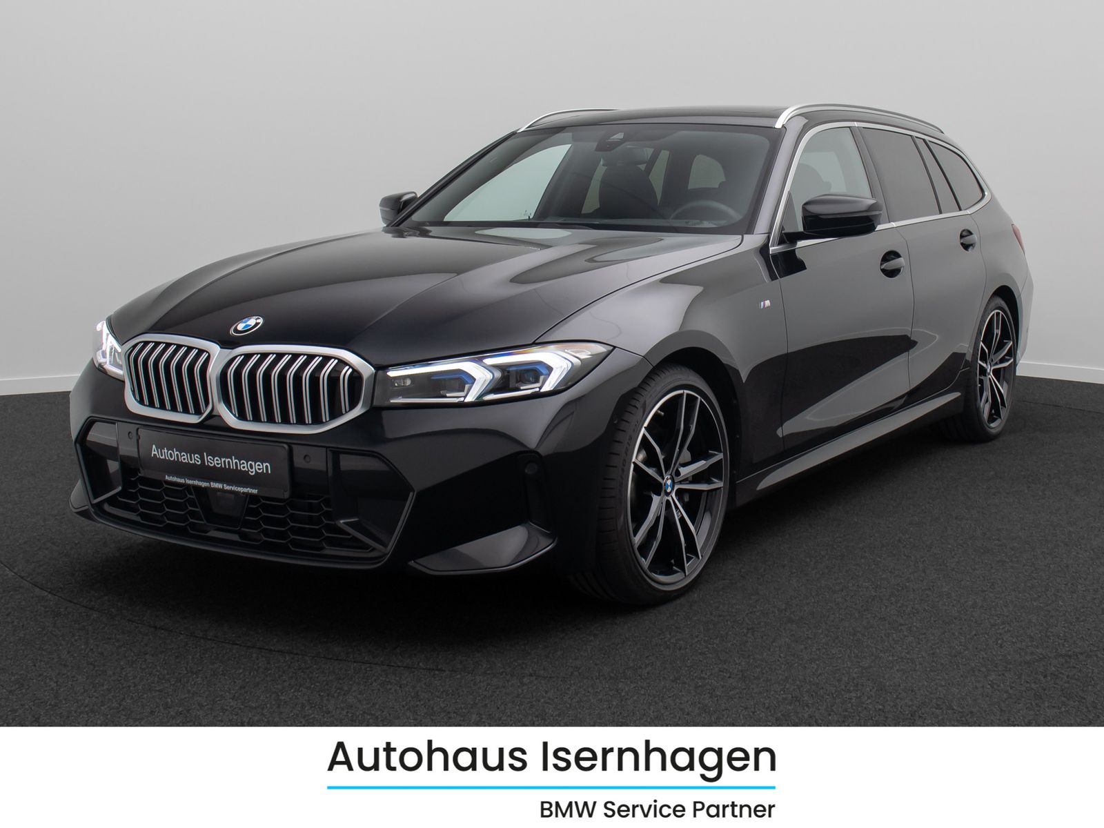 Fahrzeugabbildung BMW 330d xD M Sport DAB Kamera HUD Panorama HiFi 19"