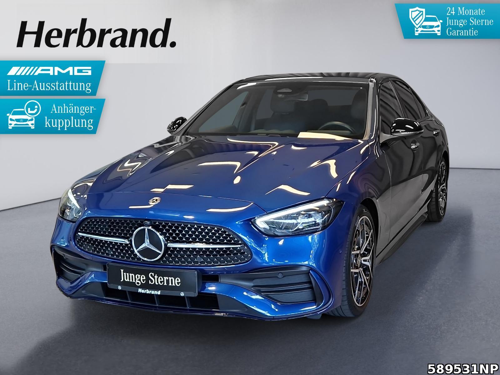 Mercedes-Benz C 200 AMG AHK Sitzklima Distronic Standheizung