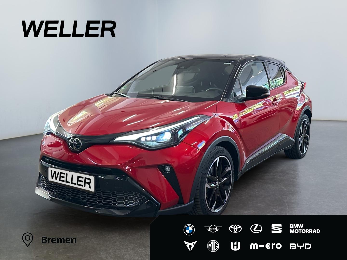 Toyota C-HR Hybrid GR Sport *LED*JBL*Alcantara*SHZ*CAM*