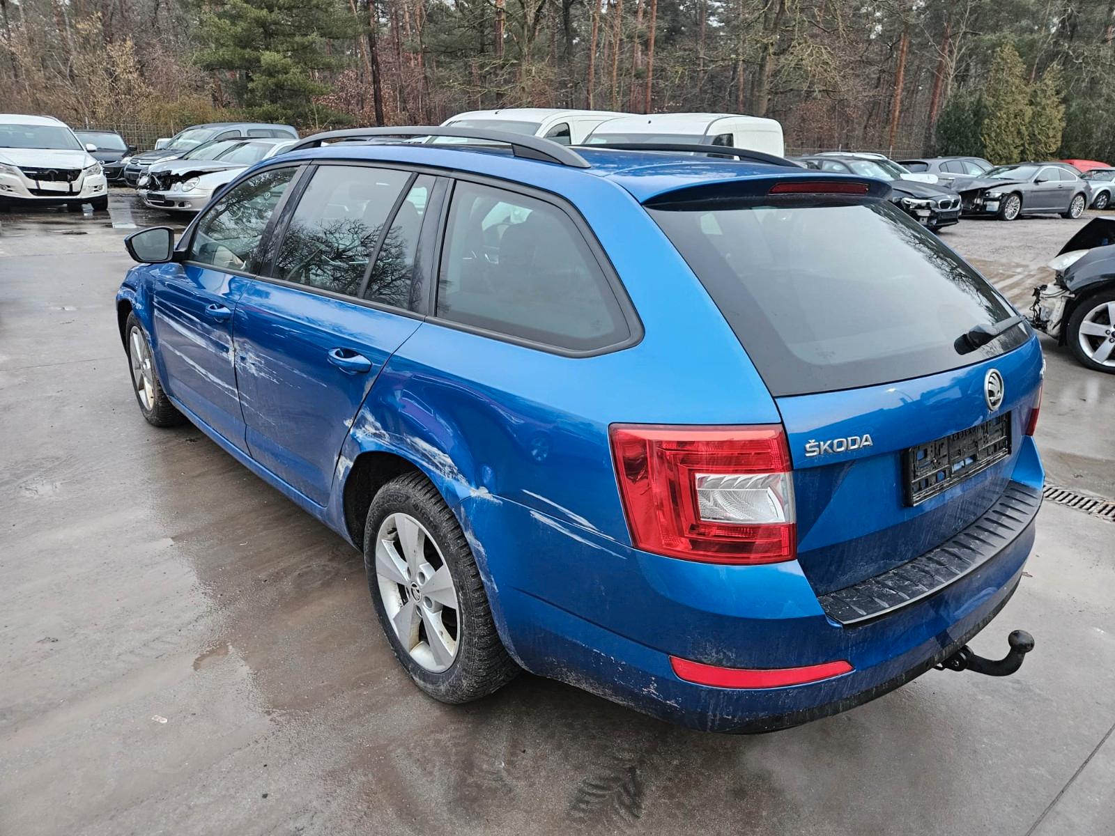 Skoda Octavia 2015 — engine 1.197 cm³, 105 HP (77kW)