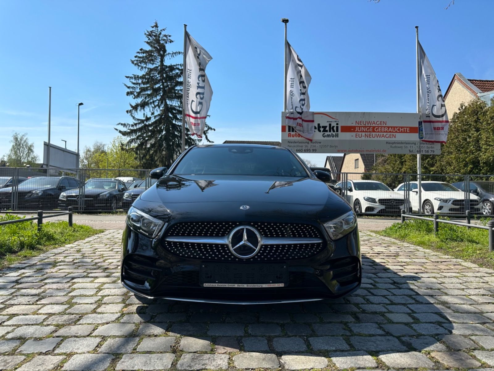 Fahrzeugabbildung Mercedes-Benz A 200 AMG*Keyless*360°Kamera*SHZ*MBUX*LED*