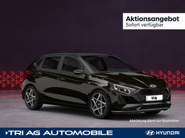 Hyundai Leasingangebot: Hyundai i20 FL 1.0 T-GDI (90 PS) 6-MT 2WD Blackline