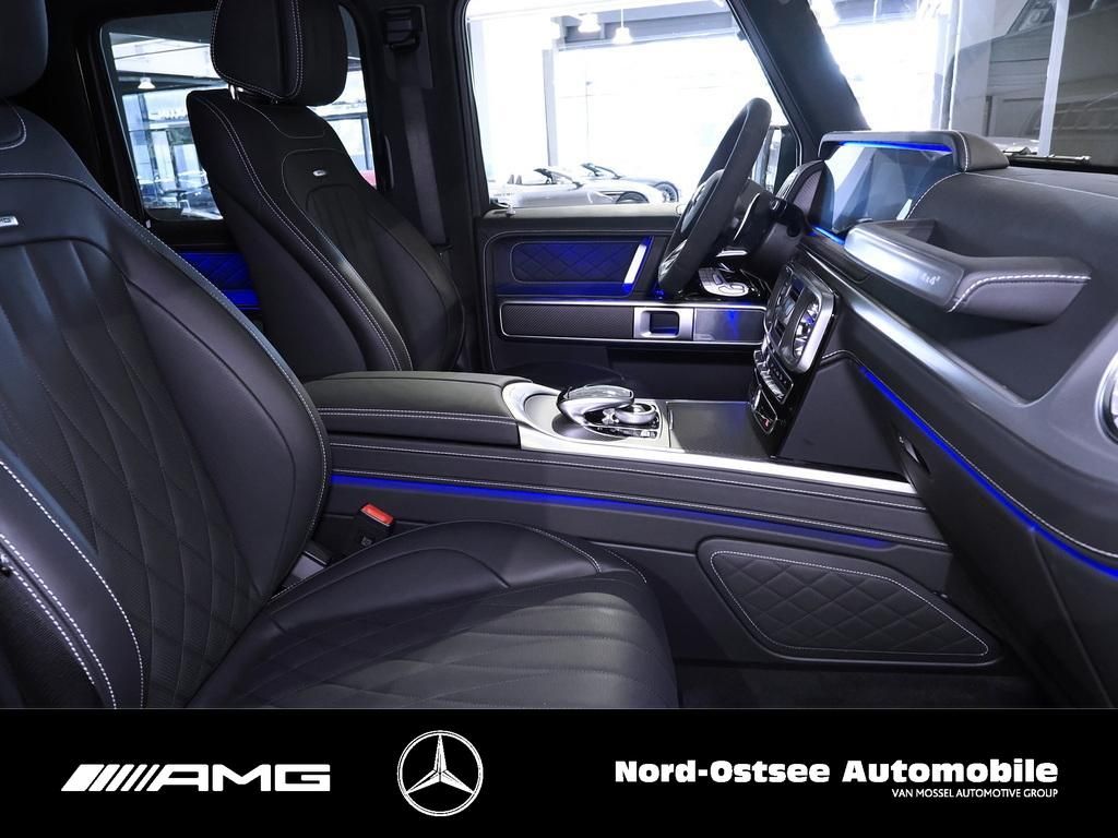 Fahrzeugabbildung Mercedes-Benz G 63 AMG 4x4² *** neue Hinterachse | green hell