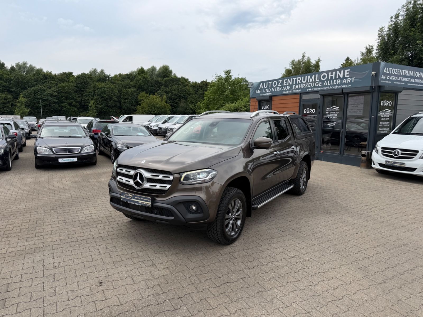 MERCEDES-BENZ X 250 d 4Matic Doppelkabine Edition Progressiv