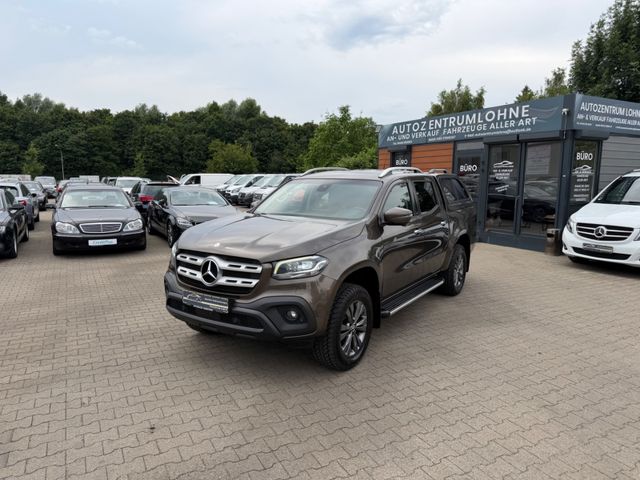 MERCEDES-BENZ X 250 d 4Matic Doppelkabine Edition Progressiv
