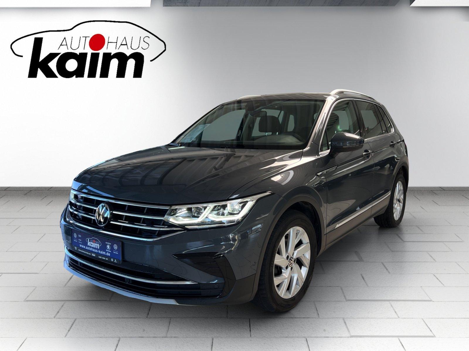 Volkswagen Tiguan 2,0 TDI Elegance DSG