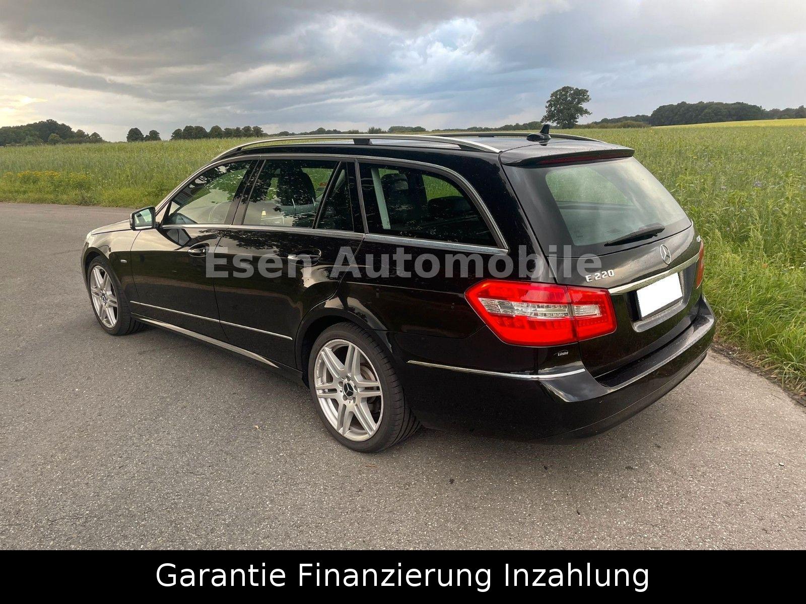 Mercedes-Benz E220 2011 — engine 2.143 cm³, 170 HP (125kW)