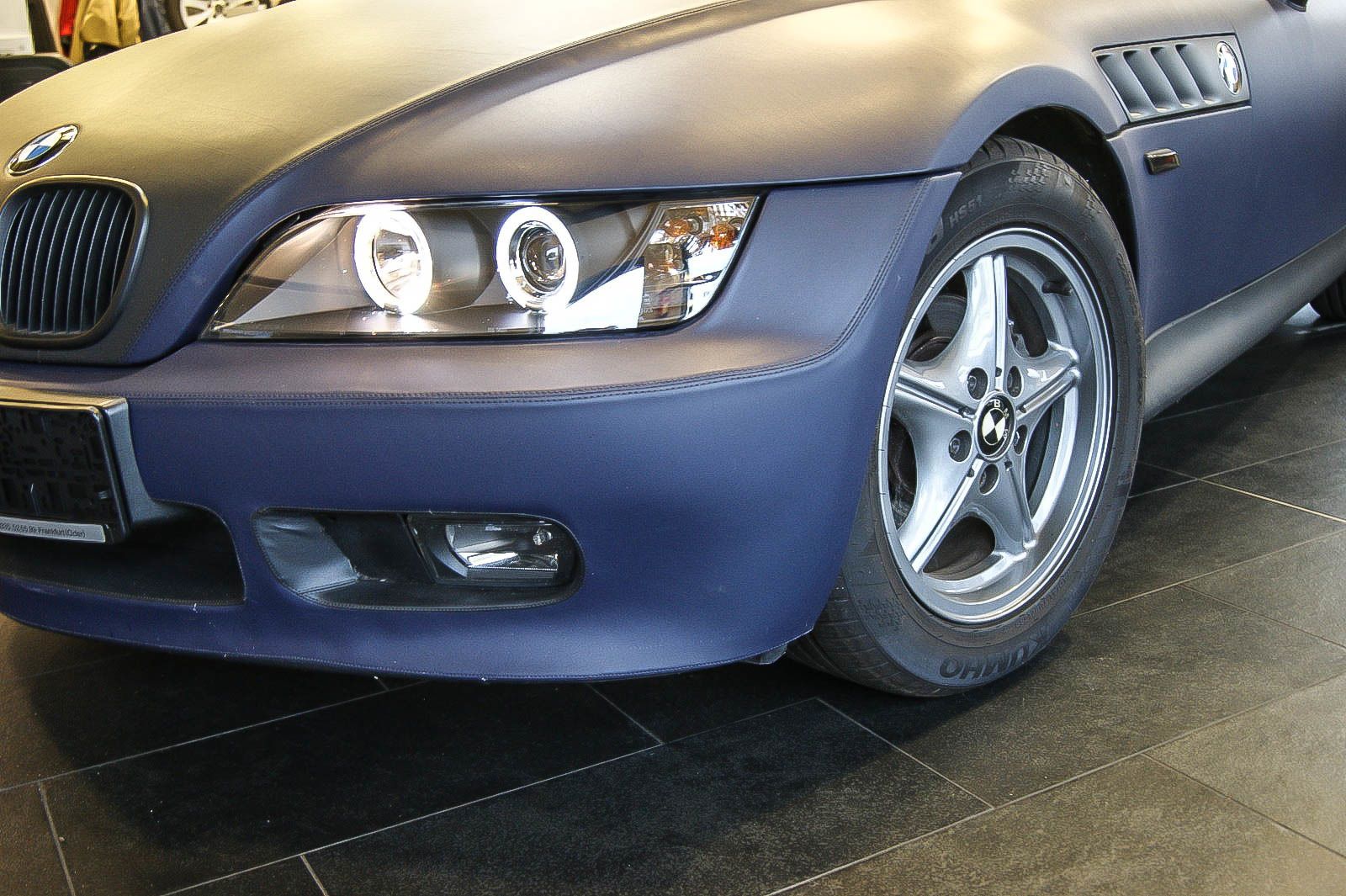 Fahrzeugabbildung BMW Z3 1.9 UNIKAT KOMPLETT LEDERBEZOGEN WETTERFEST
