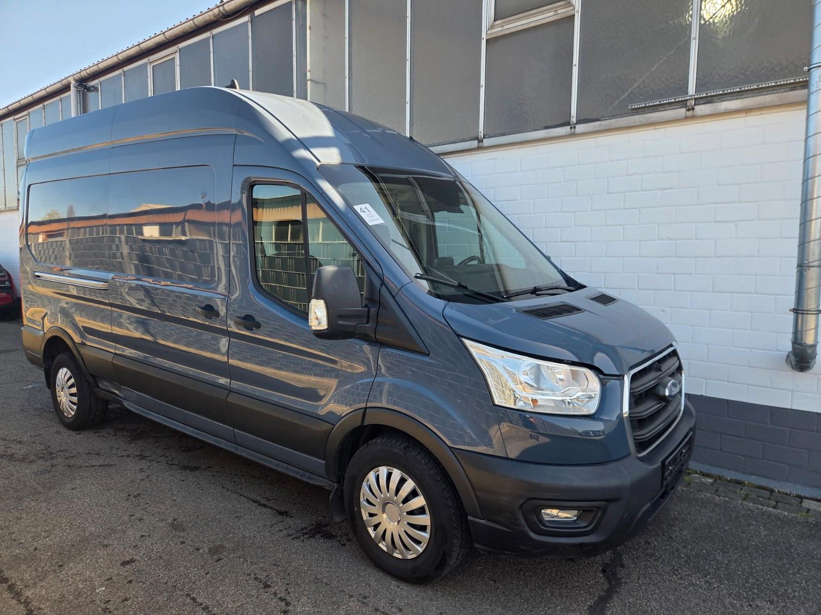 Ford Transit 350 Lang Hoch Klima Kamera