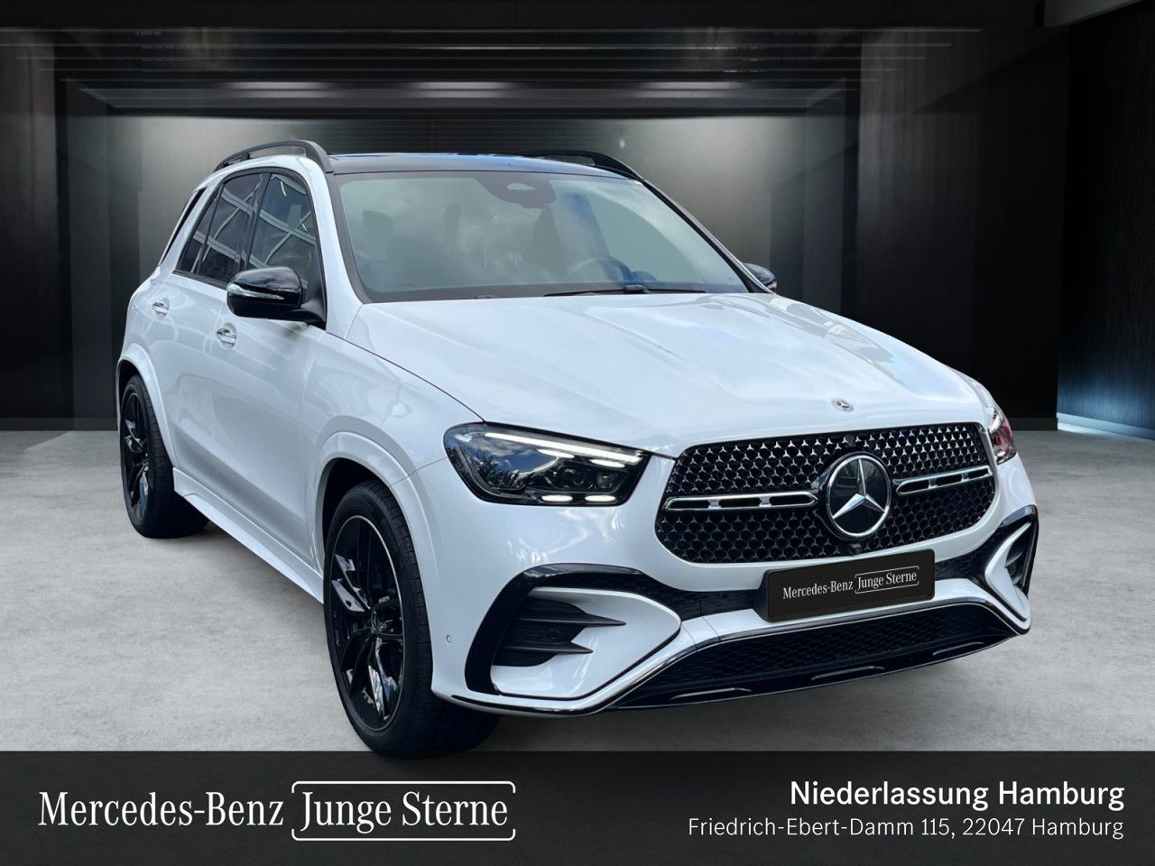 Mercedes-Benz GLE 300 d 4M AMG Adv.PLUS Night Pano AHK MBeam foto 2