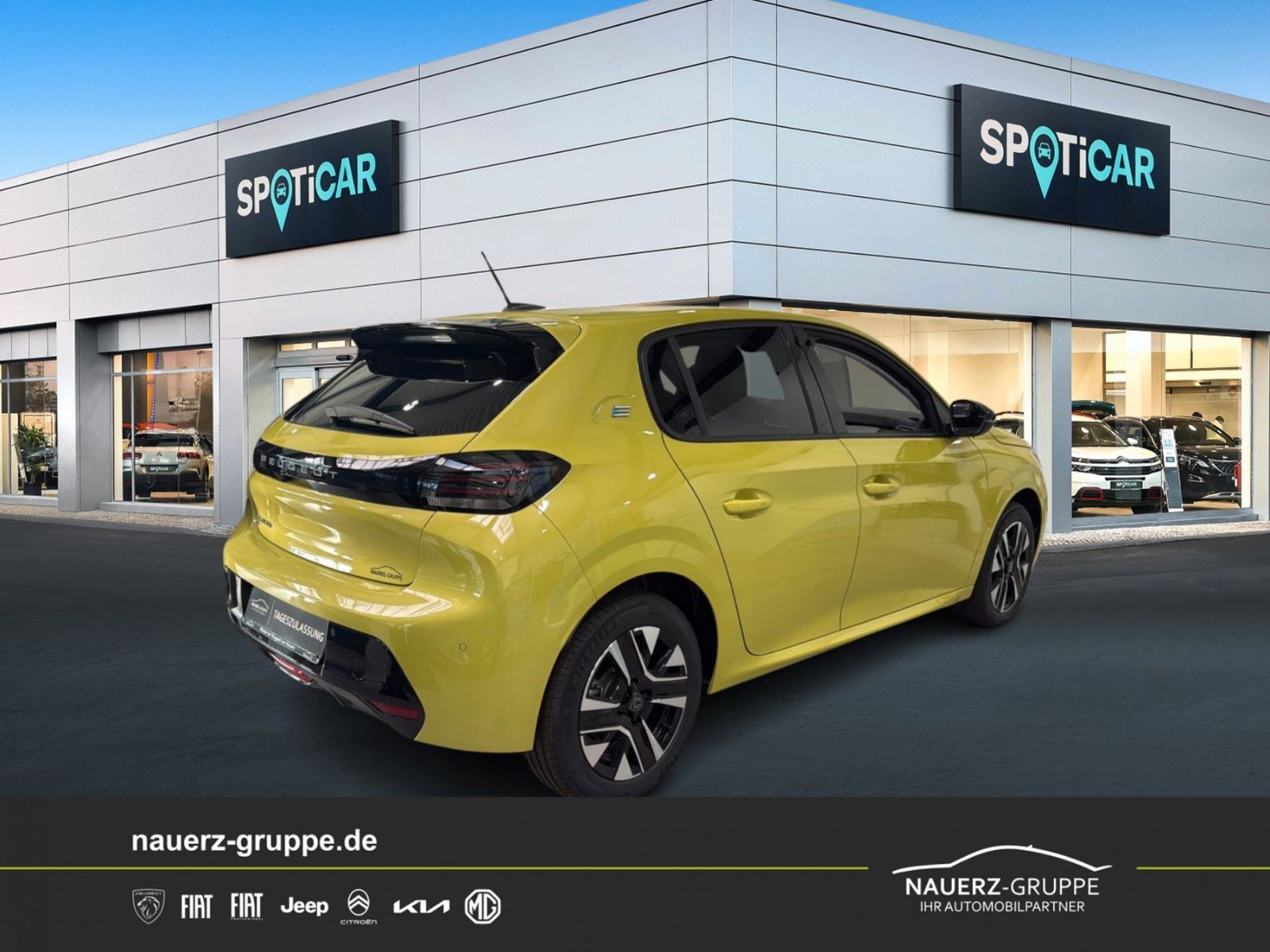 Fahrzeugabbildung Peugeot 208 e- Style
