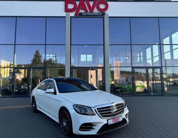 Mercedes-Benz S 400 d 4Matic AMG Line designo/Burmester/Pano