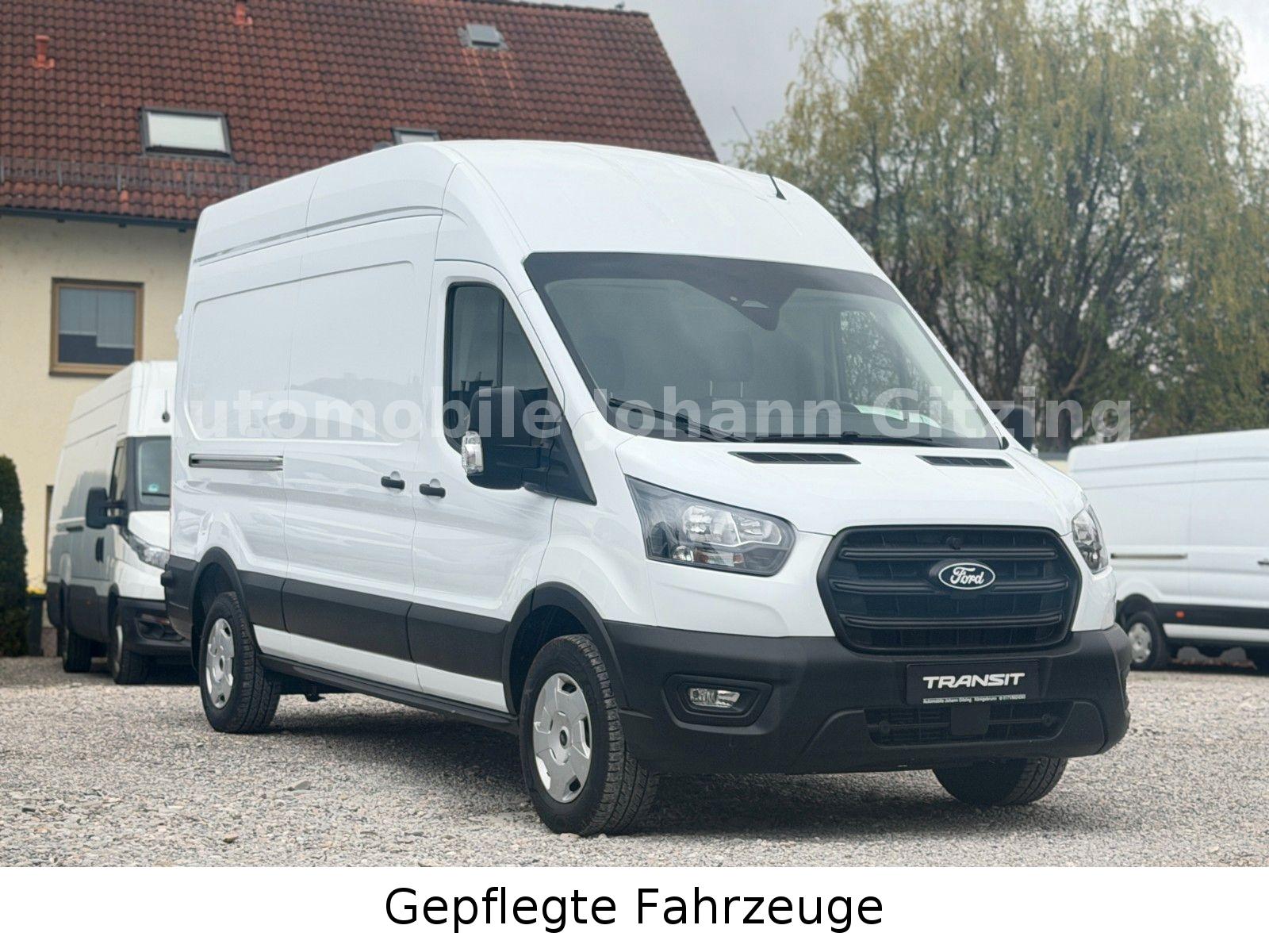 Ford Transit 350 Trend L3H3 Hoch-Dach AHK RFK Navi AC