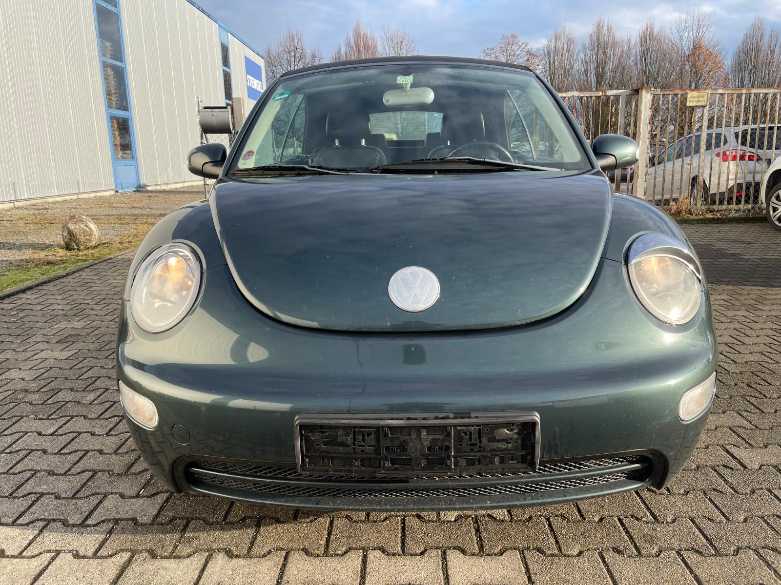 Volkswagen New Beetle Cabriolet 1.6