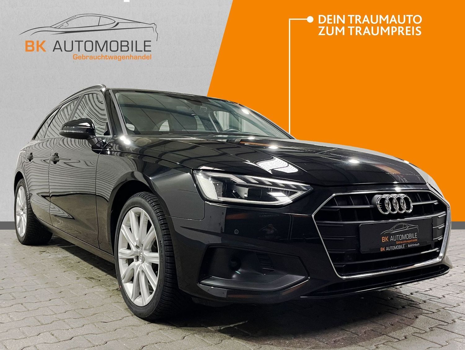 Fahrzeugabbildung Audi A4 35 TDI#Matrix#ACC#Spur#HeadUp#Ambiente#B&O