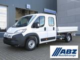 Fiat Ducato Maxi 35 Doka L4 140 / AHK + 10-Zoll-Navi
