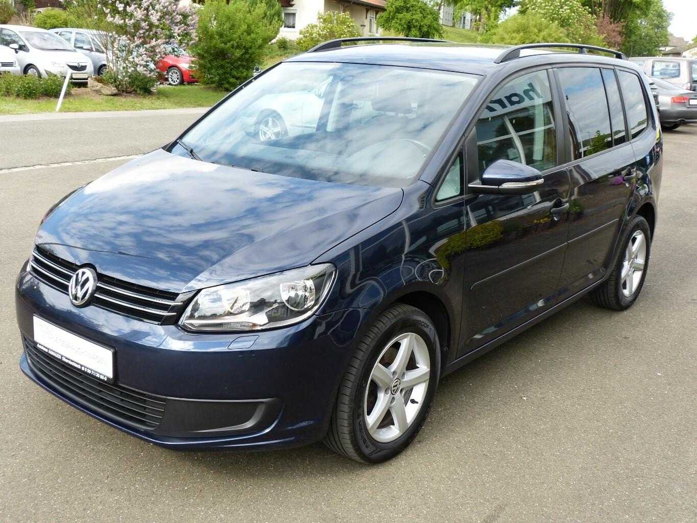 Volkswagen Touran Trendline 1.6 TDI [SHZ/PDC/ALU]