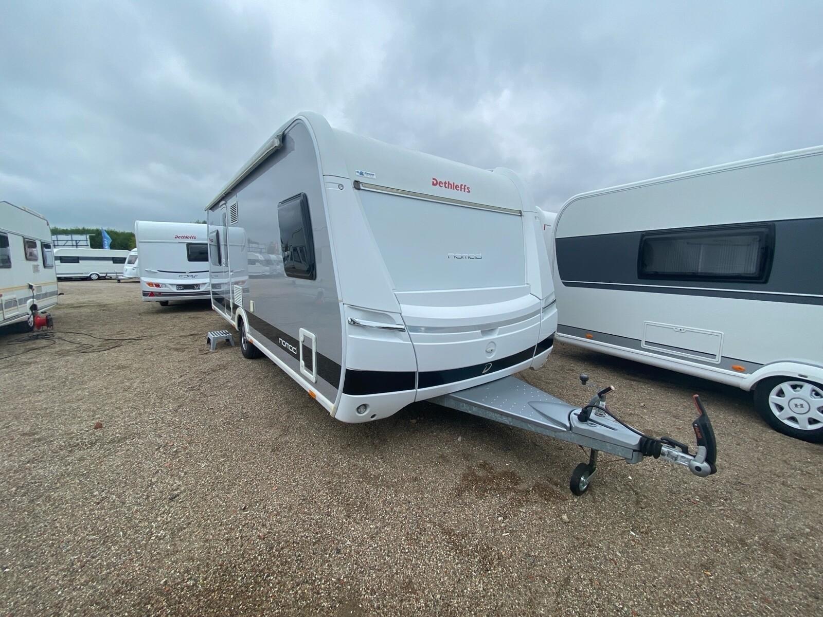 Dethleffs Nomad 560 FR MOVER TV SAT MARKISE 