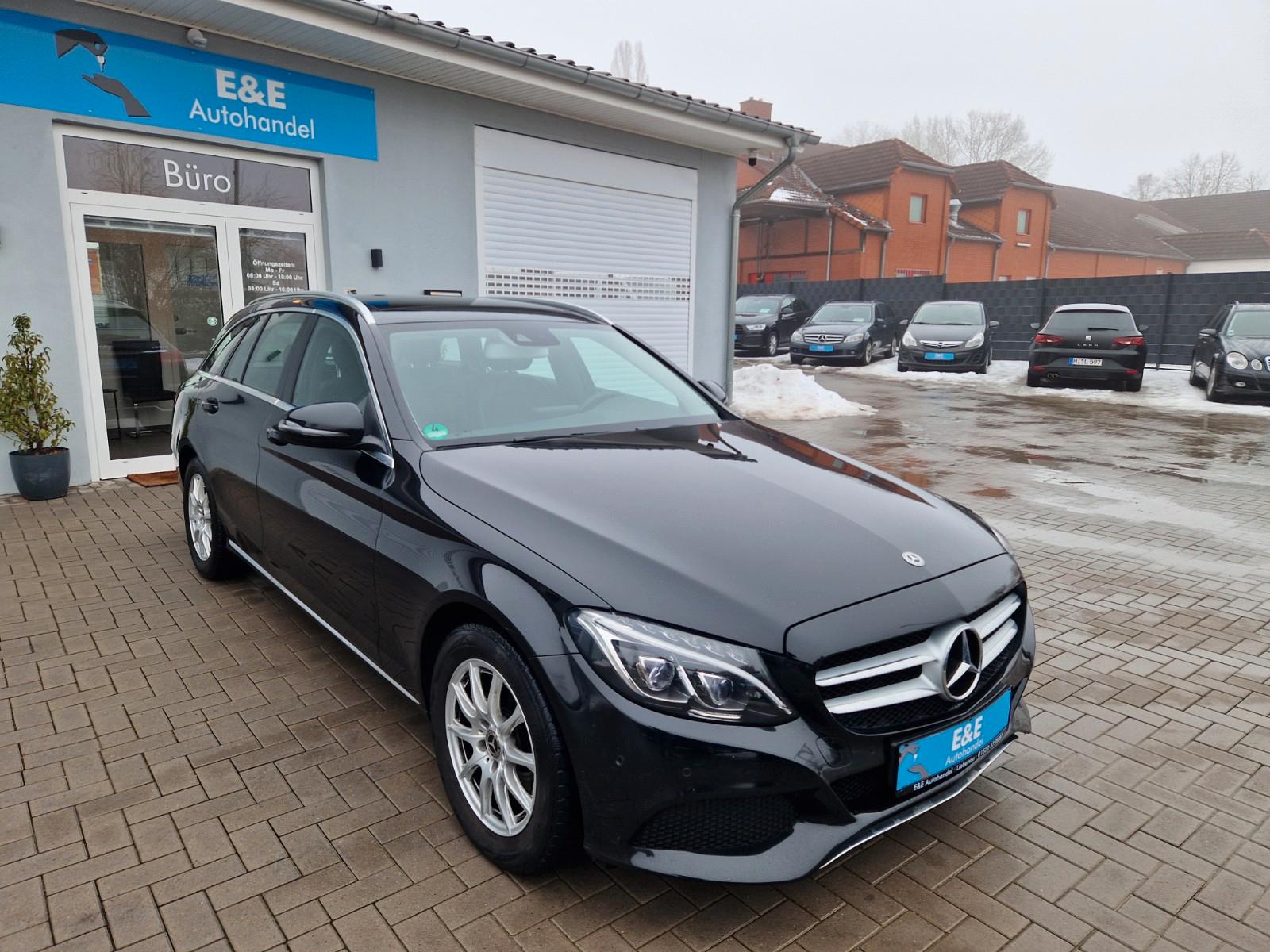 Mercedes-Benz C 220 T BlueTec/ d+ Automati+LED+Navi+AHK+ÖL neu