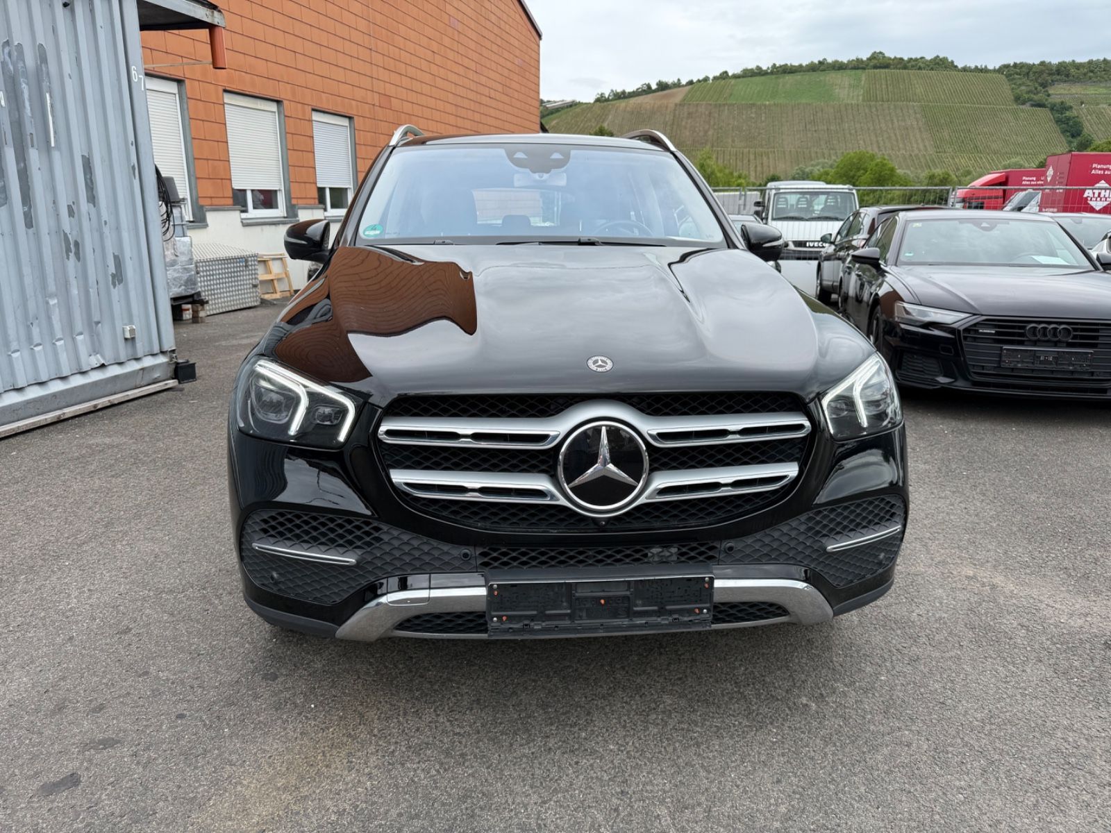 MERCEDES-BENZ GLE 400 GLE -Klasse GLE 400 d 4Matic
