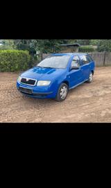 Skoda Fabia 1.4 TÜV 11/25 - Skoda Fabia aus 2002: Kombi