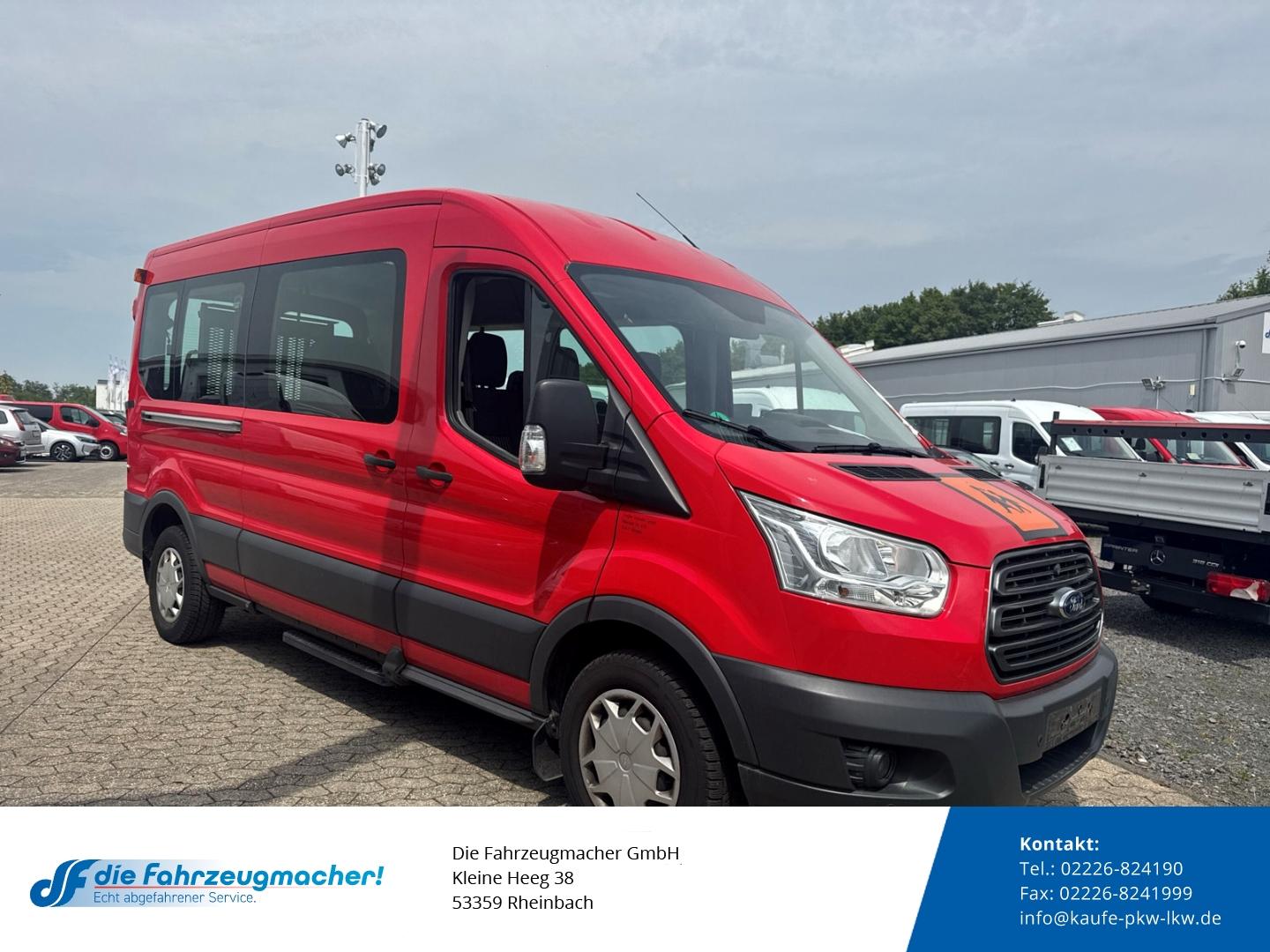 Ford Transit Kombi 350 L3 Trend *HECKSCHADEN *2714