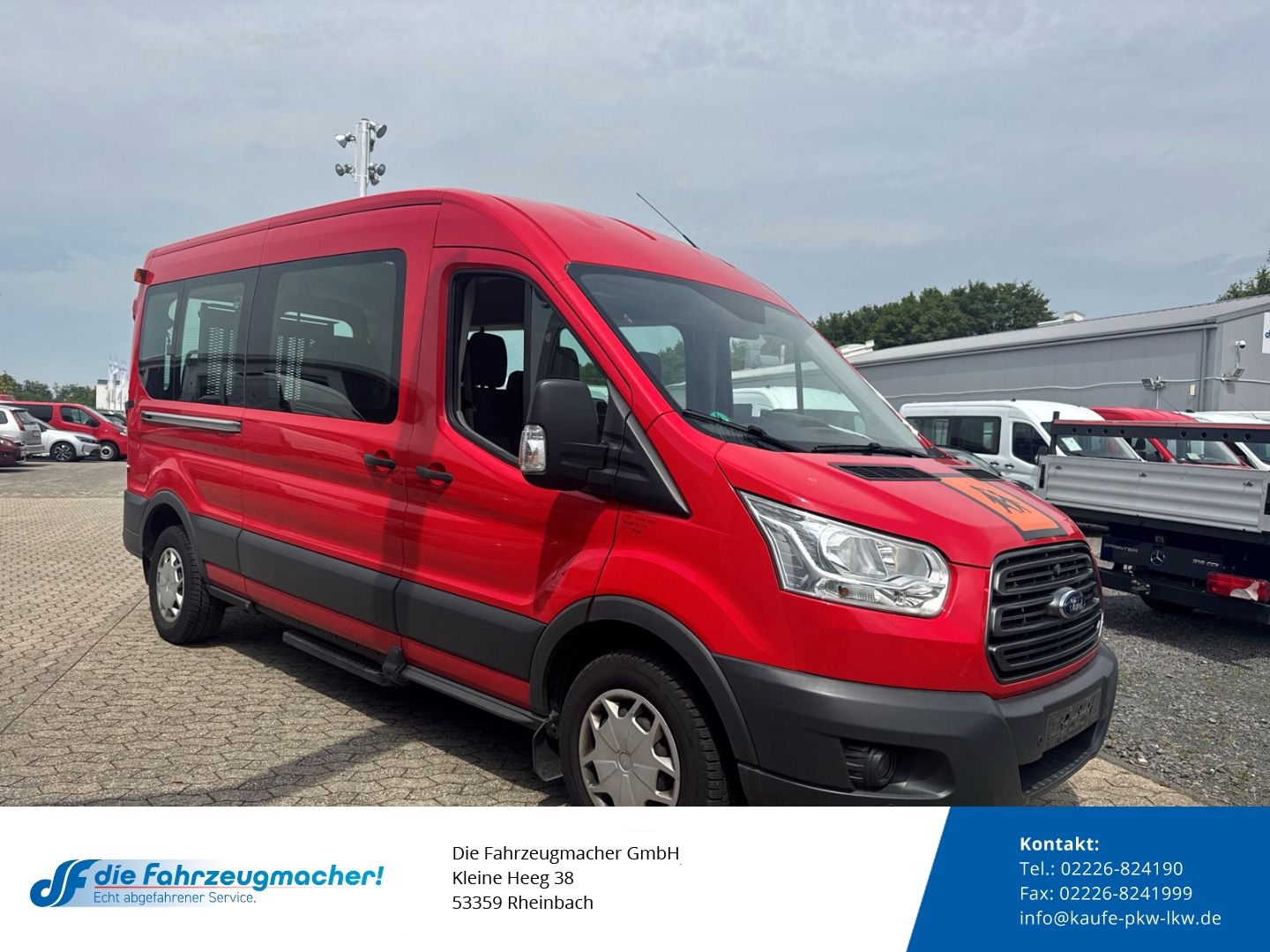 Fahrzeugabbildung Ford Transit Kombi 350 L3 Klima, Standheizung Trend *