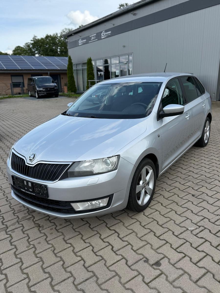 Skoda Rapid Spaceback Elegance