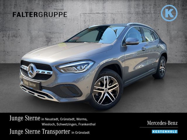 Mercedes-Benz GLA 250 4M PROGRESSIVE+AHK+MBUX-HIGH-END+SHZ+LED