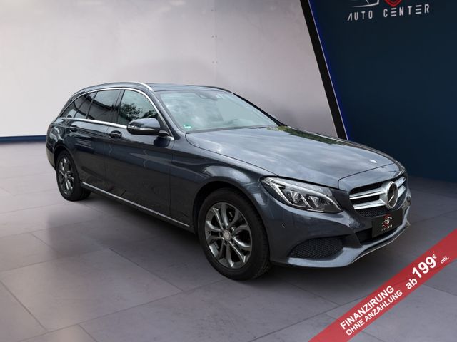 MERCEDES-BENZ C 220 d T/Automatik/ACC/Avantgarde/LED