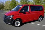 Volkswagen T6 2.0 TDI*9 Sitze*Doppel-Klima*Anh.Kup* - rote Volkswagen T6 Transporter