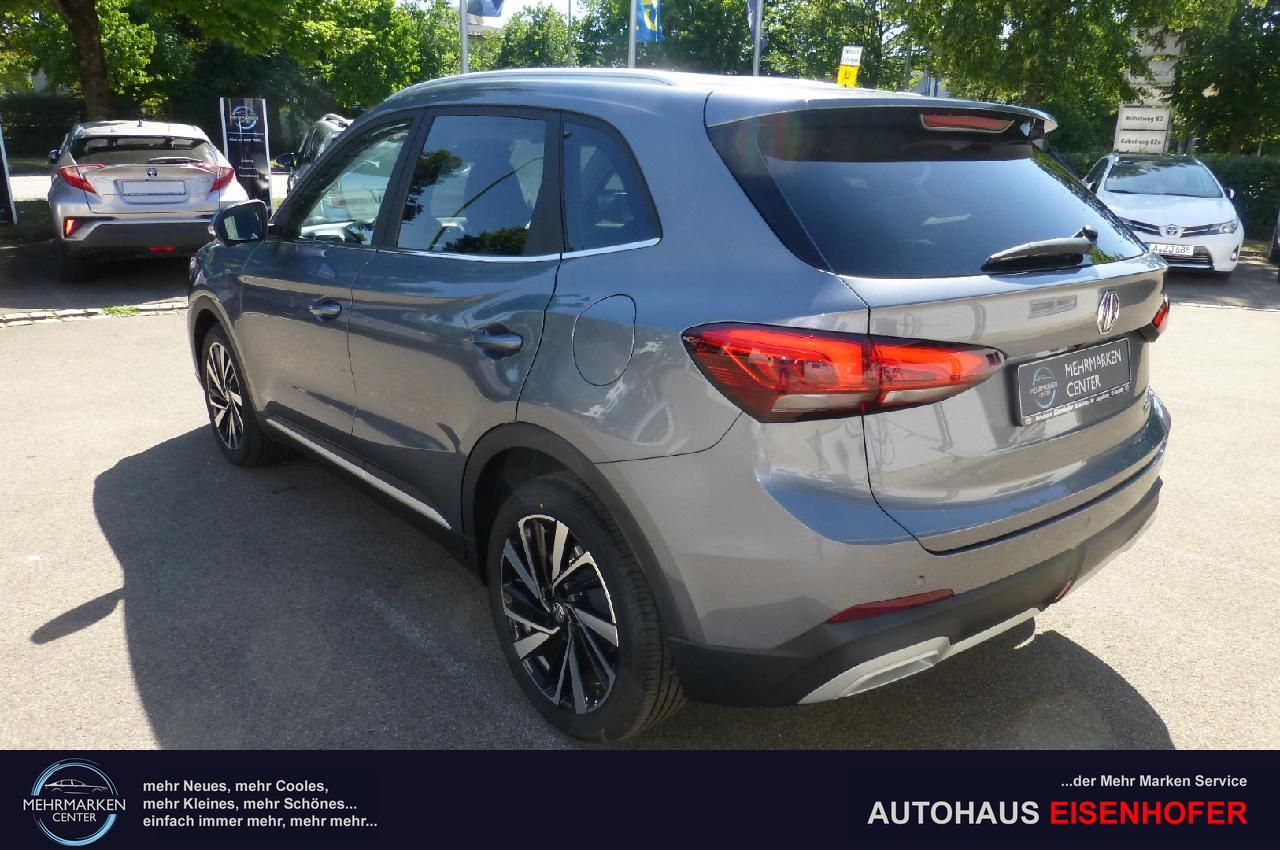 MG ZS