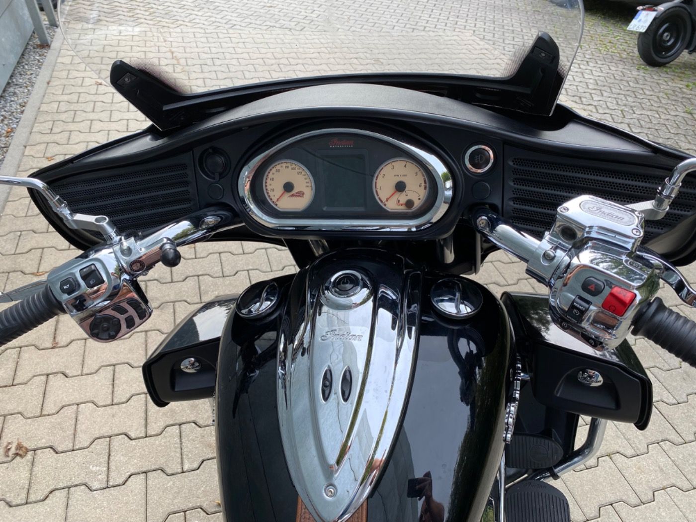 Fahrzeugabbildung Indian Roadmaster