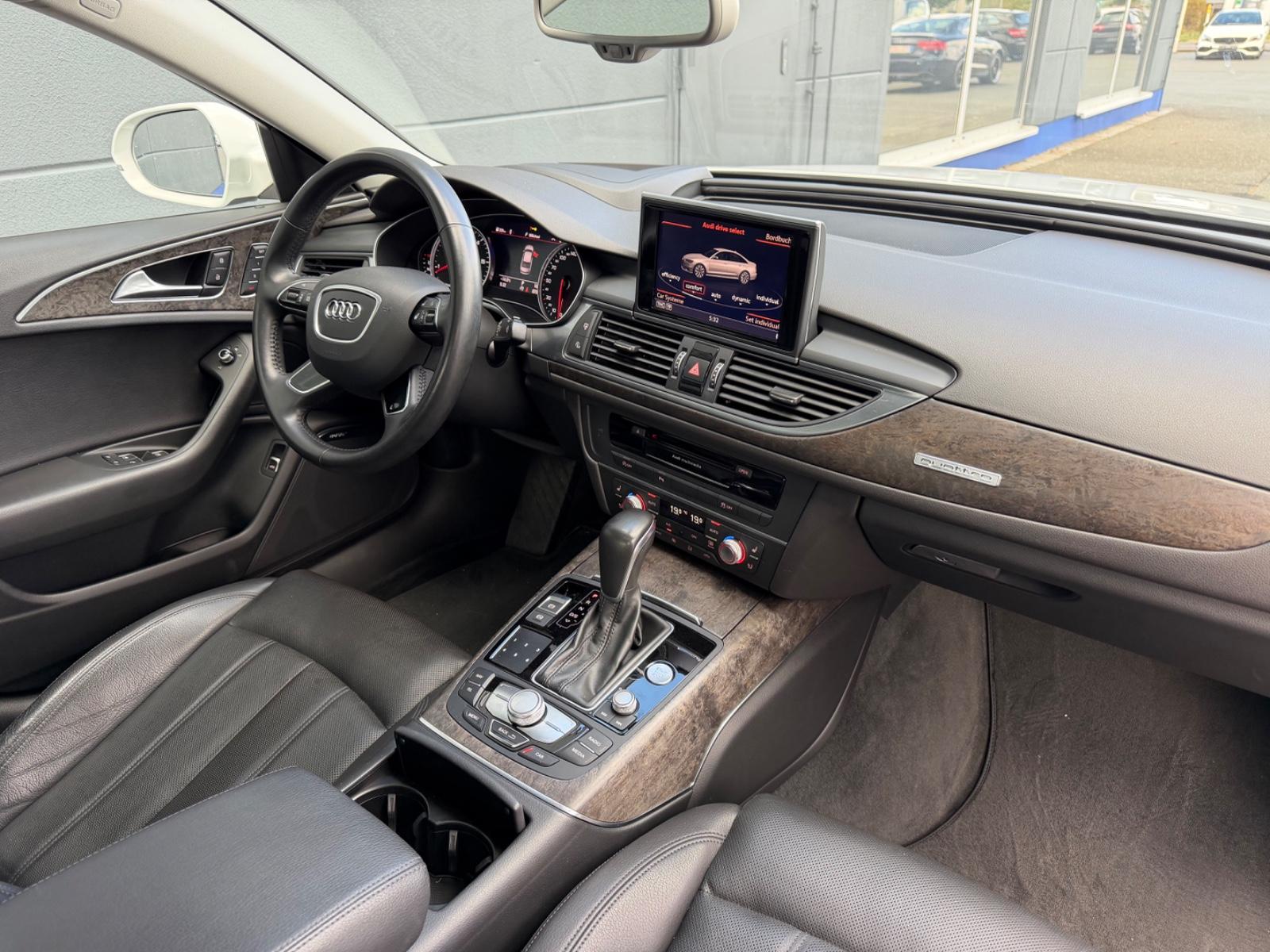AUDI A6 LIM. 3.0 TDI QUATTRO / TUV  | 218 ch | BVA | HAYON ÉLECTRIQUE | RÉGLAGE ÉLECTRIQUE DES SIÈGES AVEC FONCTION MÉMOIRE | TOIT OUVRANT