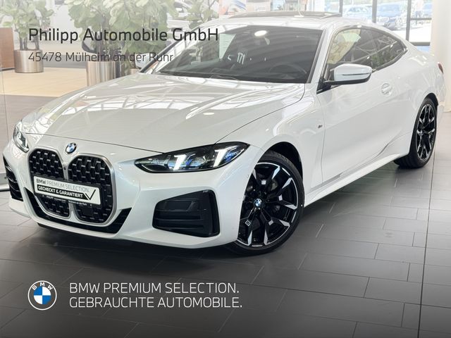 BMW 430d xDrive Coupe M Sport Glasdach StHzg h&amp;k ACC