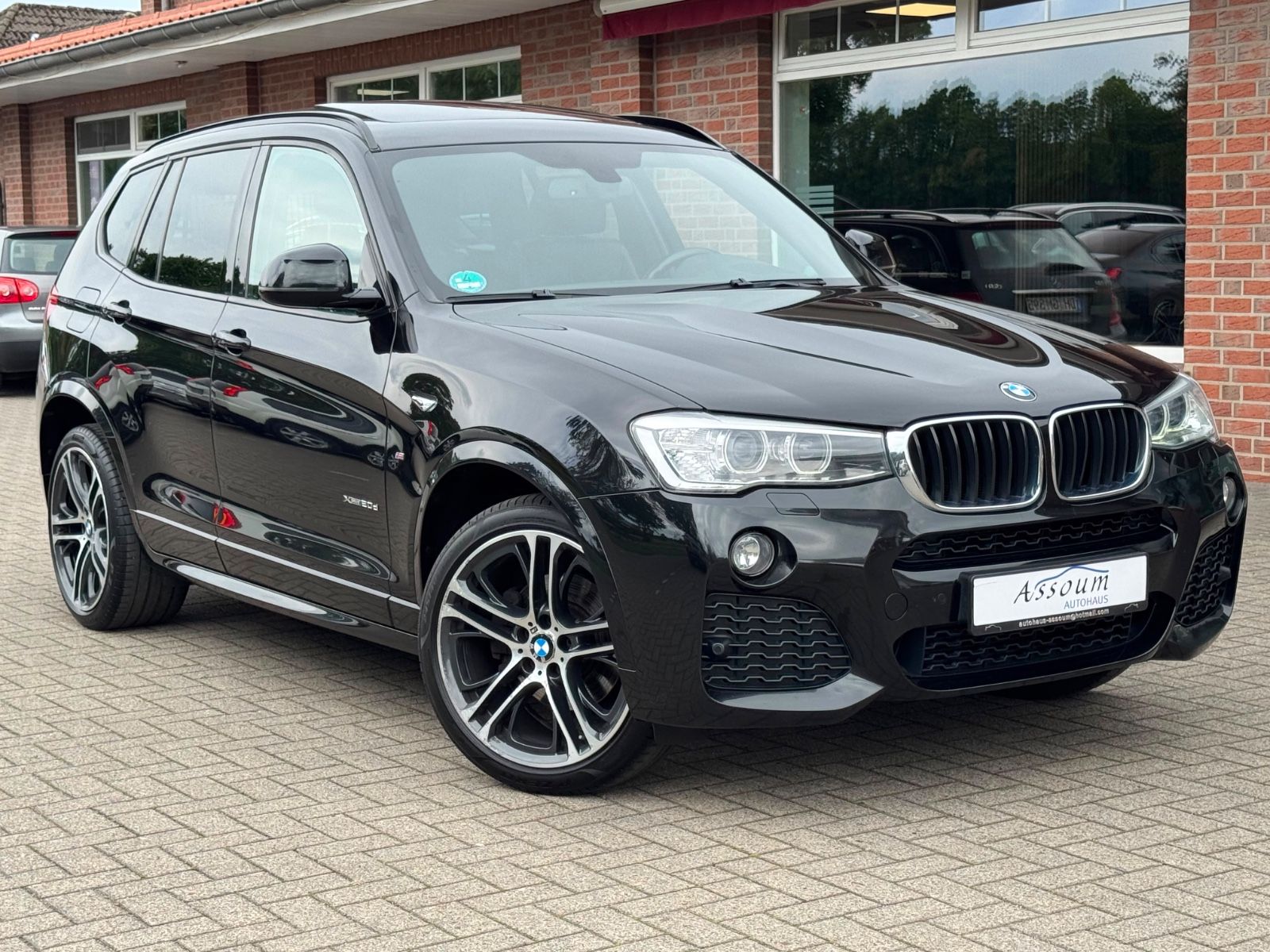 BMW X3 xDrive 20d M Sport/Pano/Head up/Xe,LED/Kamera