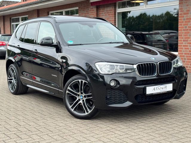 BMW X3 xDrive 20d M Sport/Pano/Head up/Xe,LED/Kamera