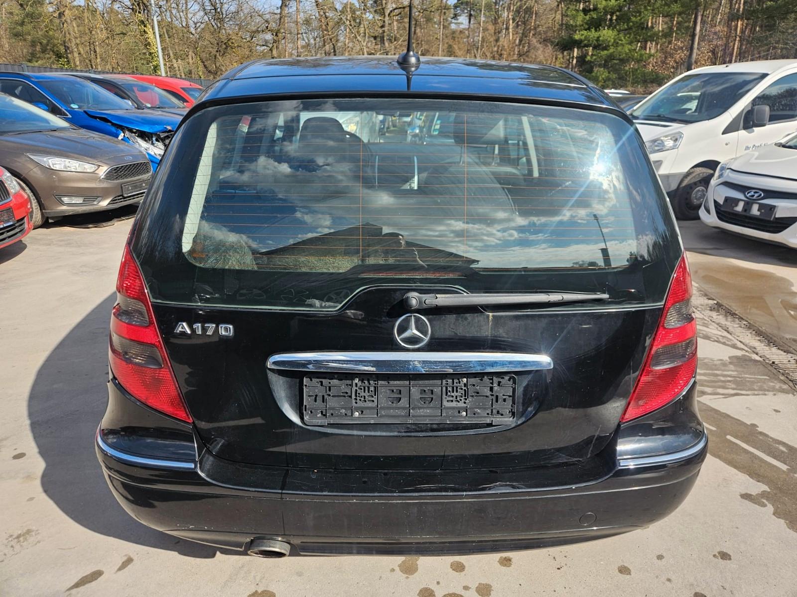 Mercedes-Benz A170 2005 — двигун 1.699 cm³, 116 HP (85kW)