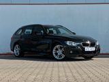 BMW 320i Touring xDrive M Sport AHK*LEDER*LED* - BMW 320 mit Benzin-Antrieb: Vollleder, Kombi