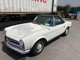 Mercedes-Benz SL 230 1967 Pagode W113 Project - Mercedes-Benz W113 Pagode