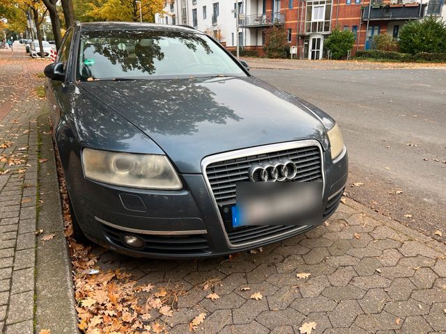 Audi A6 Avant 3.0 TDI Quattro Klima, Leder...