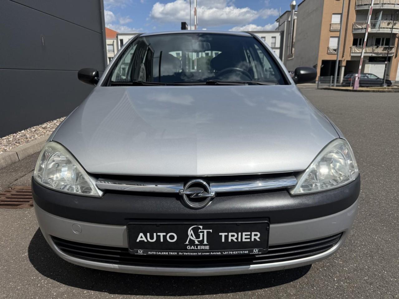 Opel Corsa C 1.0 Basis KLIMA SERVO ZV Klima