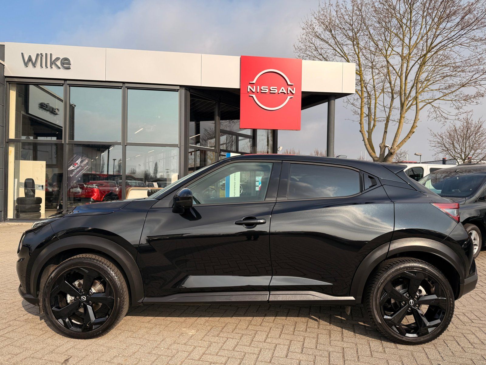 Nissan Juke 1.0 DIG-T DCT TEKNA/LEDER/360°/NAVI/LED imagem 3