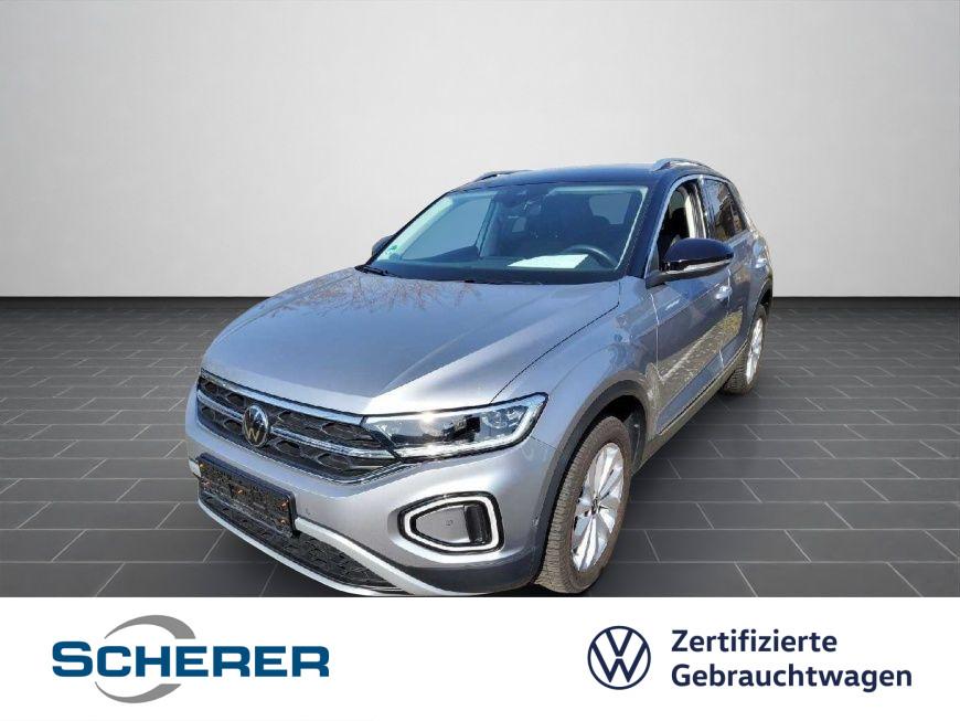 Volkswagen T-Roc Style 1,5 TSI 7-Gang-DSG | abgedunkelte Sc