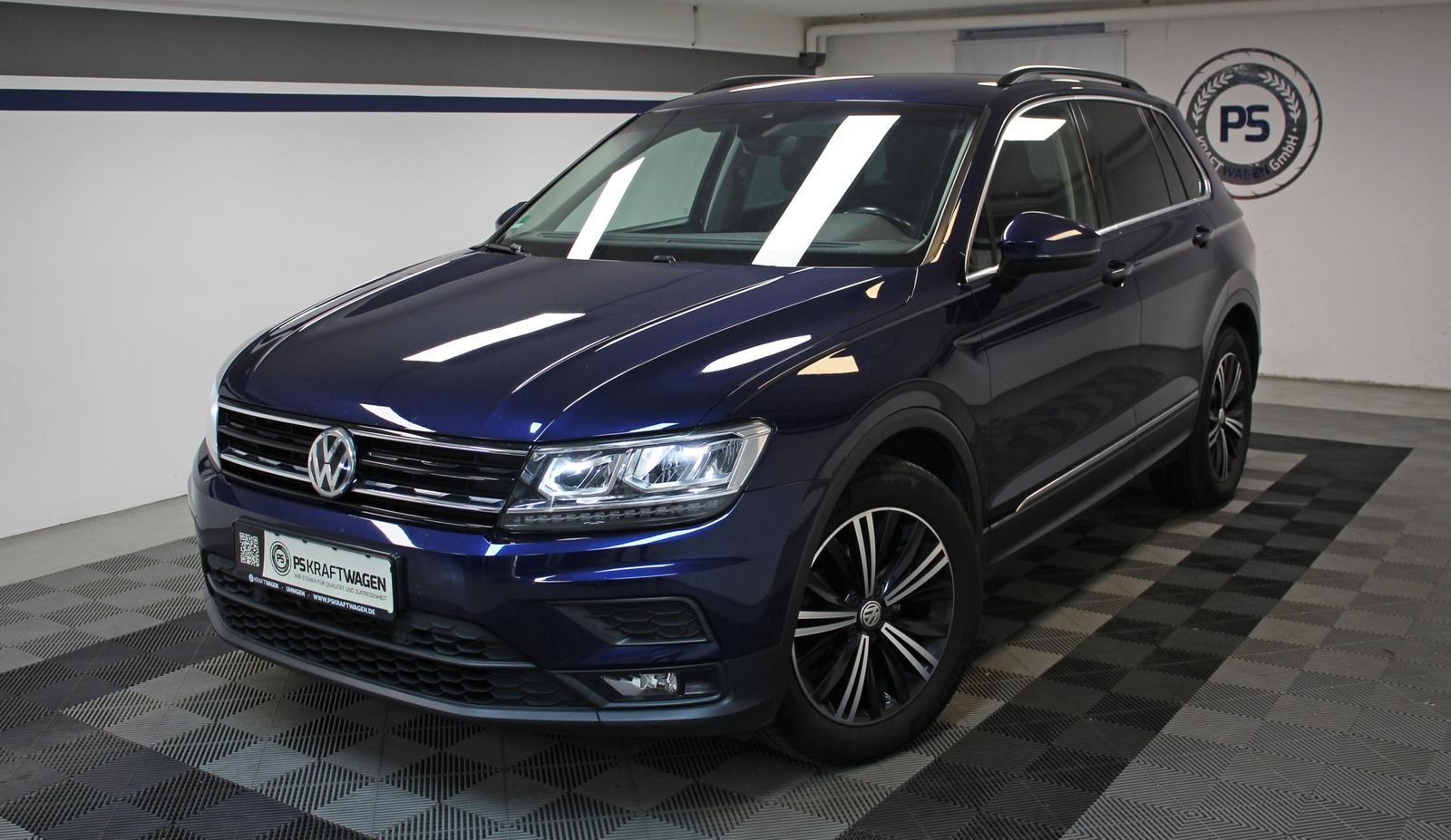 Volkswagen Tiguan 1.4 TSI DSG NAVI AHK ACC 3ZO. KLIMA 2HAND