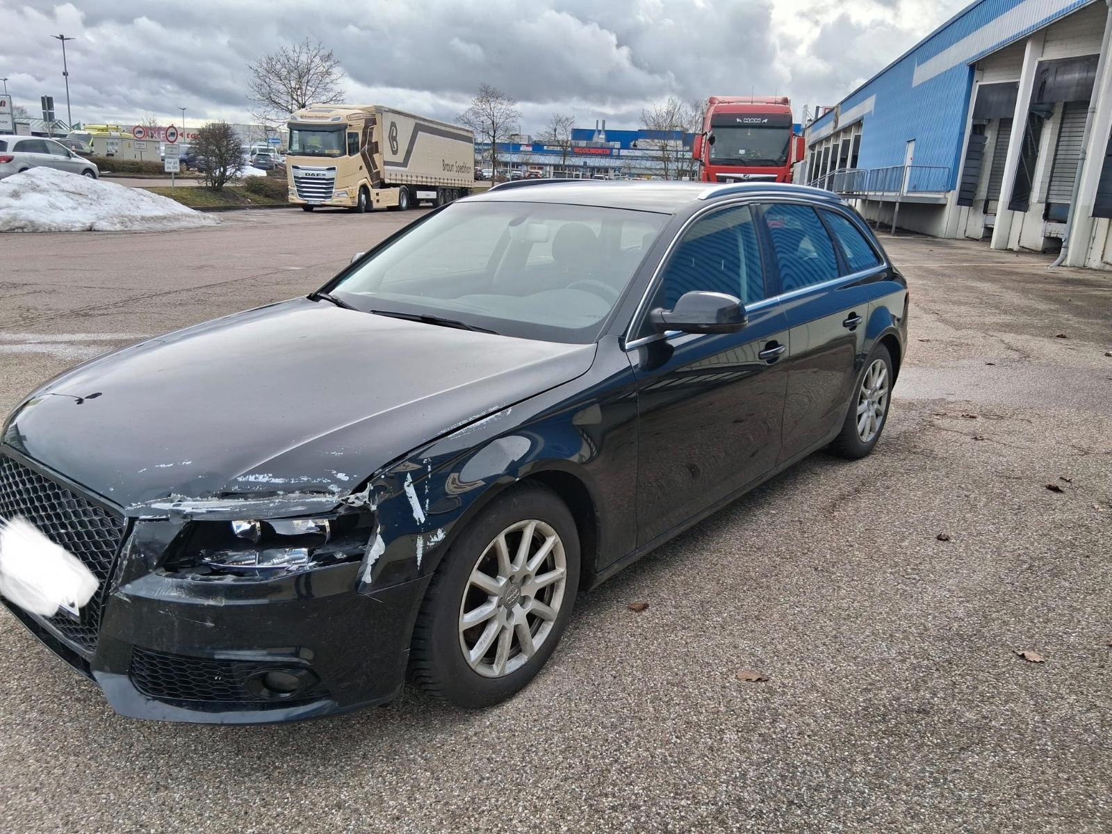 Audi A4 Avant Ambition