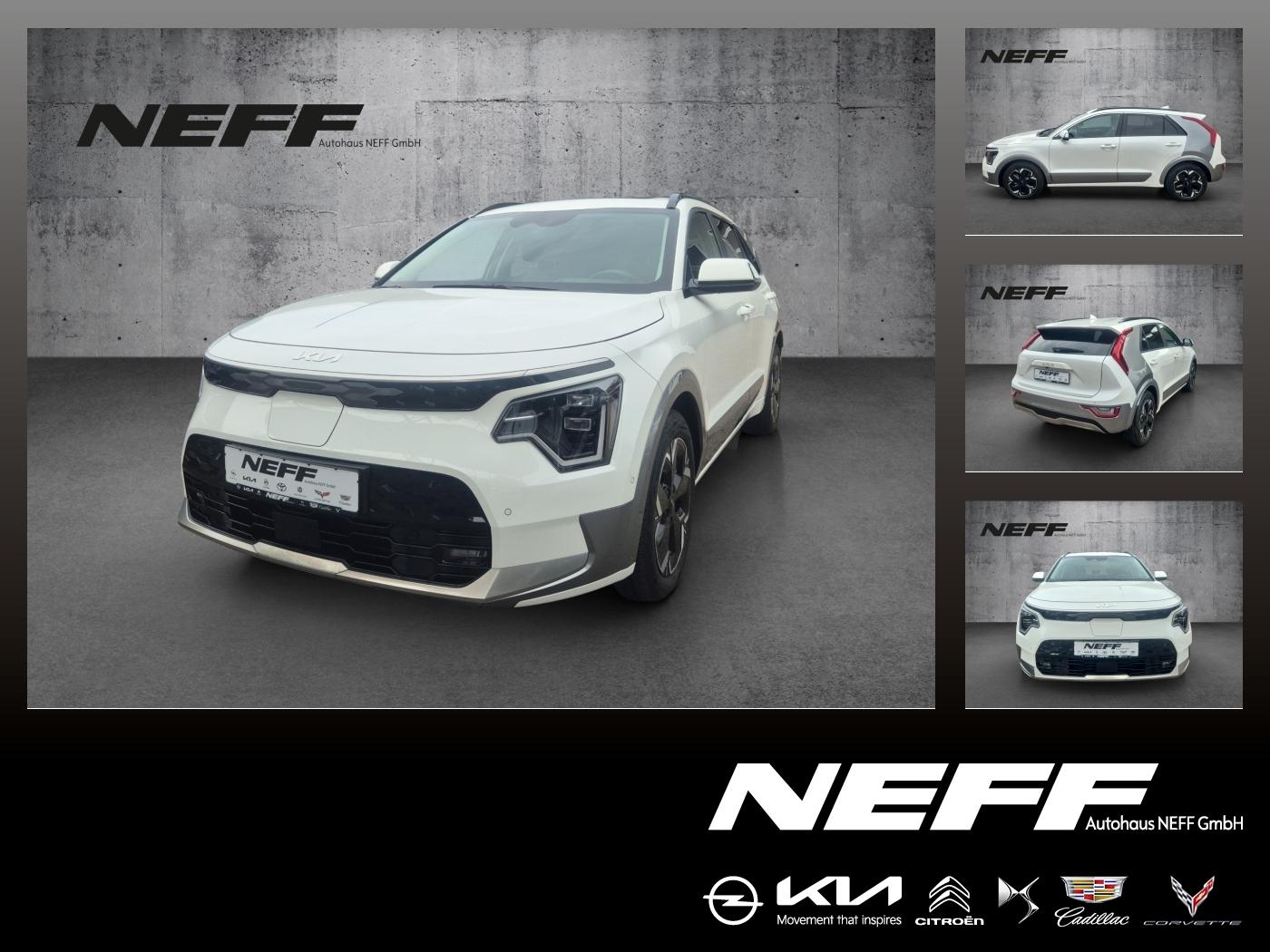 Kia Niro e-Niro Inspiration (648kWh) ACC+Schiebedach